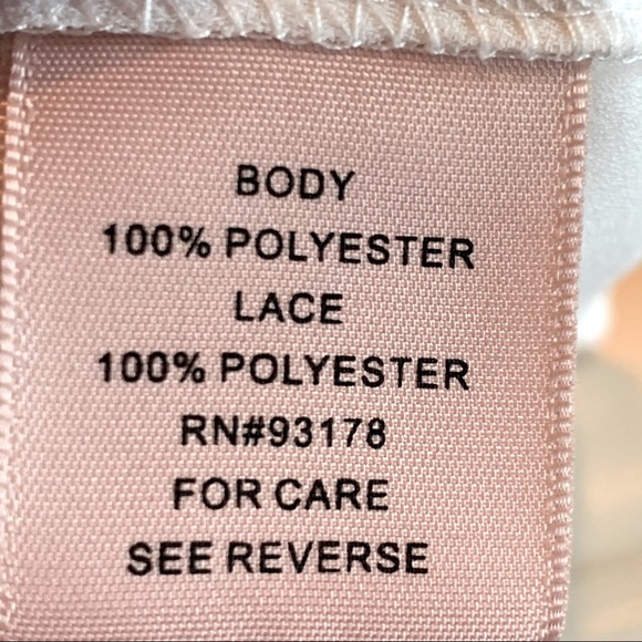 PHILOSOPHY Lace Cap Sleeve Top Silky Round Neck White - Picture 11 of 12